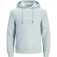 Jack & Jones Sweat-shirt 'JJESoho' bleu pastel / blanc