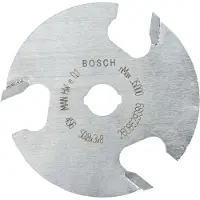 Bosch Fraise à rainurer à disque Expert for Wood, 8 mm, D1 50,8 mm, L 3 mm, G 8 mm