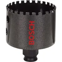 Bosch 2608580313 - Scie-trépan Power-Change diamant, Diamond for Hard Ceramics 60 mm