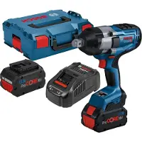 Bosch Professional Gds 18v-1050 H Kit L-boxx Electric Screwdriver Bleu One Size / EU Plug 220V