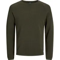 Jack & Jones Pull-over 'JJEHill' olive