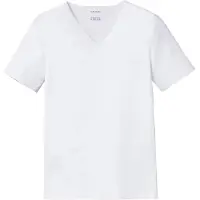Schiesser Haut de Pyjama Schiesser Homme 173252 Laser Cut White-S