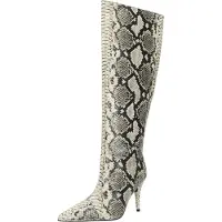 Bronx Bottes 'Aly-Cia' beige / noir