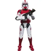 Hasbro Star Wars The Clone Wars Vintage Collection Imperial Shock Trooper Figure 10 Cm Rouge