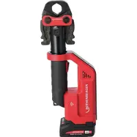 Rothenberger Machine à sertir ROMAX COMPACT III Machine de base 18 volts sans accessoires (340 mm)