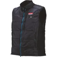 Makita CV101DZM Gilet thermique sans fil 10,8V, taille M