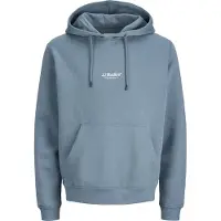 Jack & Jones Sweat-shirt 'JJESoho' opal / blanc