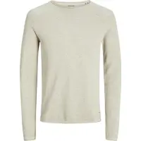 Jack & Jones Pull-over 'JJEHill' beige foncé