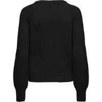 ONLY Pull-over 'Emma' jaune d'or / noir