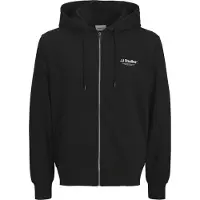 Jack & Jones Veste de survêtement 'JJESoho' noir