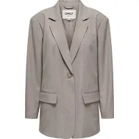 ONLY Blazer 'ONLLinda' beige chiné