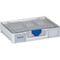 Tanos Systainer³ Organizer M89 gris 396 x 296 x 82 mm