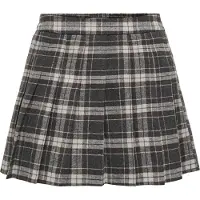 ONLY Jupe 'ONLChelsea' gris / noir / blanc
