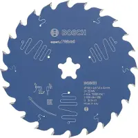 Bosch 2608644086 - Lame de Scie Circulaire Expert pour Wood, 190 x 30 x 2,4 mm, 24D