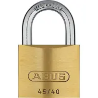 ABUS Cadenas 45/30 laiton 30 mm pack de 2