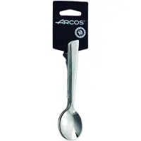 Jamon Set De Cuillères À Café Tuscany 574200 Monobloc Une Pièce En Acier Inoxydable 18/10, 6 Pièces Et Une Feuille De 14 Cm Sur L'afficheur.