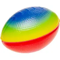 Duckiez Rugbyball Regenbogen