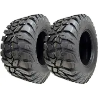 Parnells 25x10.00-12 ATV 255/65R12 Tyre 8ply WL03 OBOR Antelope 73N Road Legal (Set of 2)