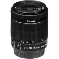 Canon EF-S 18-55mm f/3.5-5.6 IS STM objectif standard pour appareil photo reflex noir