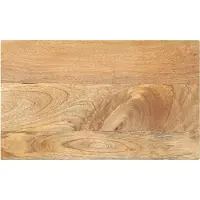 vidaXL Dessus de table 40x20x2,5 cm rectangulaire bois massif manguier