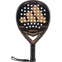 Adidas Arrow Hit Carbon Ctrl Padel Racket Marron