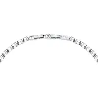 Karl Lagerfeld - Collier Long Signature, Femme, Argent, Taille: One Size