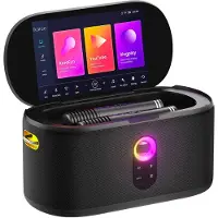 Nedis Shell S1 Karaoke Machine with Wireless Microphones