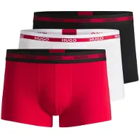 HUGO Boxers Planet 10249742 Red 3 Unités