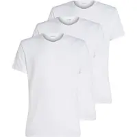 Calvin Klein Slim Short Sleeve Crew Necks 3-Pack Str. L