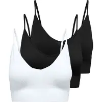 ONLY Soutien-gorge 'Vicky' noir / blanc