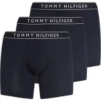 Tommy Hilfiger Everyday Essentials Boxer Breif 3-Pack Navy Str. M 3 stk.