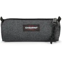 Eastpak Single Trousse à crayons Nylon, Polyester Noir, Gris