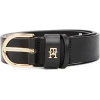 Tommy Hilfiger Essential Effortless 2.5 Belt Noir 85 cm Femme