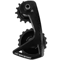 Ceramicspeed Système De Galets De Dérailleur Ospw Rs Alpha 12s Nero Campy Sr