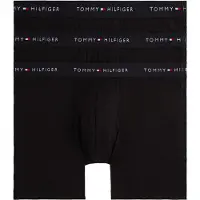 Tommy Hilfiger Signature Essential Brief Boxers 3 Units Noir S Homme