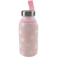 Sonstige Verlage Olmitos Stainless Steel 350ml Bottle Pink Man Pink One Size (bouteille en acier inoxydable de 350 ml)