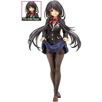 Kotobukiya Statue en PVC Date A Live IV au format 1/7 de 23 cm, Kurumi Tokisaki en uniforme scolaire, édition bonus