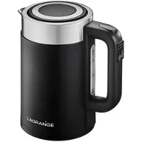 Lagrange Bouilloire électrique 1.7l 2000w noir mat - - 509041 -