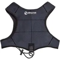 Abysstar Evo Freediving Weight Vest Bleu M