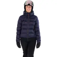 Degre 7 Bazen Softshell Jacket Bleu 38 Femme