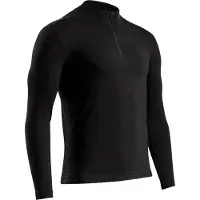 X-Bionic Mightywool Long Sleeve Base Layer Noir S Homme