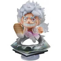 Banpresto Statue en PVC One Piece Niformation Tsukuru Monkey D. Luffy 10 cm