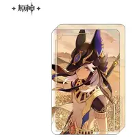 Mihoyo Genshin Impact Acrylic Ornament With Cyno Purpurine 8.5 Cm Doré