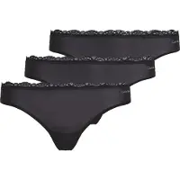Calvin Klein Underwear String noir