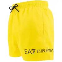 Emporio Armani pour homme. 7M002000_AF13049 Maillot de bain pour sports nautiques jaune (M), Casuel, Beachwear, Polyester