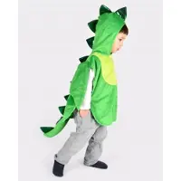 Den Goda Fen Déguisement - Dragon Cap - Vert - - 1-4 ans (80-104) - Costumes