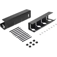 Emuca Cable Management Tray 430 Mm Argenté