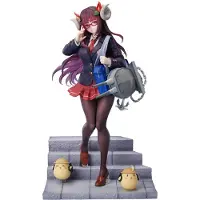 Furyu Statue en PVC Azur Lane au format 1/7, modèle Suruga à l’expression impassible, version étudiante, 25 cm