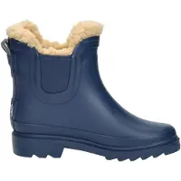 Keq Chelsea Rainboots Fur Kinderlaarzen - Blauw - Maat 31/32