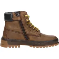 Keq Veterschoenen Hoog Veterschoenen Hoog - Cognac - Maat 25